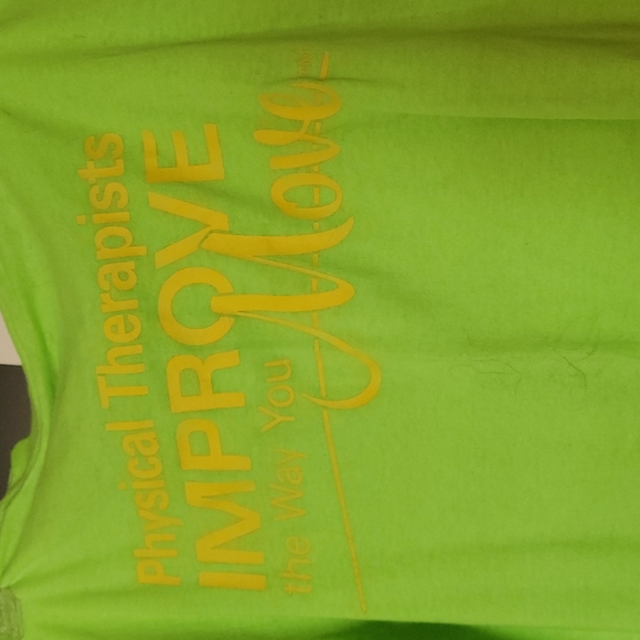 Port and Company Other - Neon Lime Green Port and Company CPTA Volunteer Shirt
